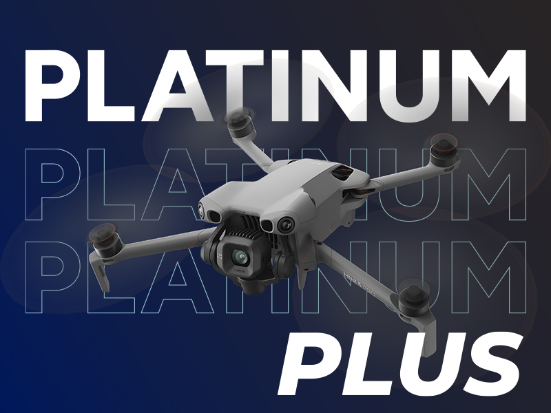 DJI Mini 5 Pro Platinum Combo Plus